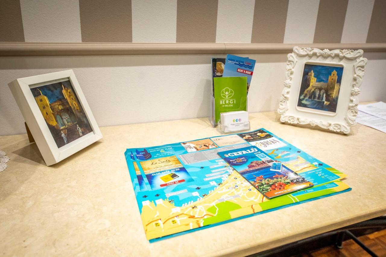 Fabiene Familyholidays Deluxe Plus Cefalù Dış mekan fotoğraf