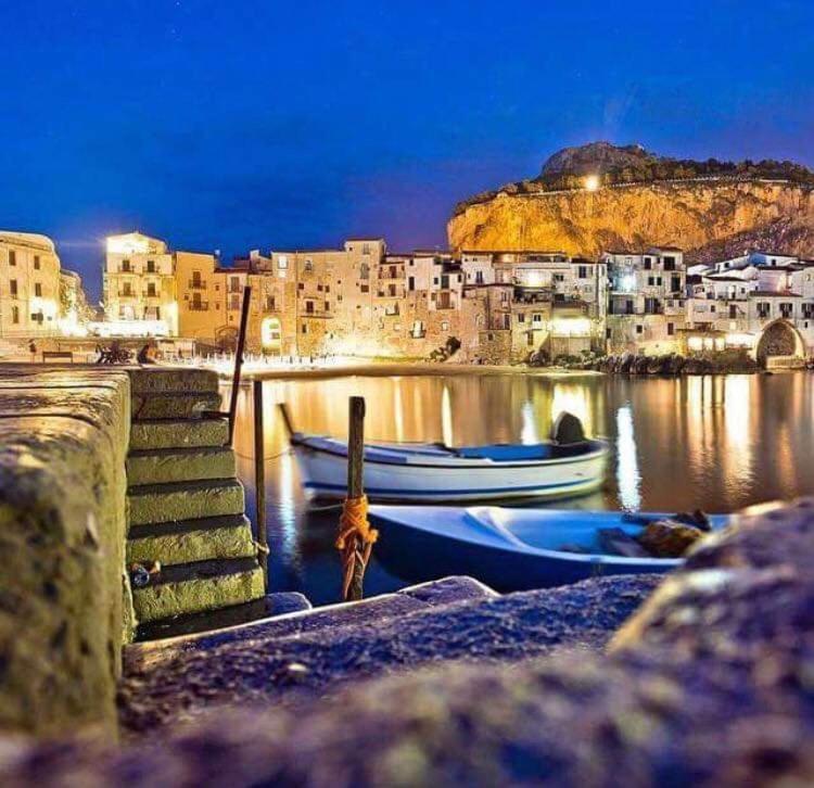 Fabiene Familyholidays Deluxe Plus Cefalù Dış mekan fotoğraf